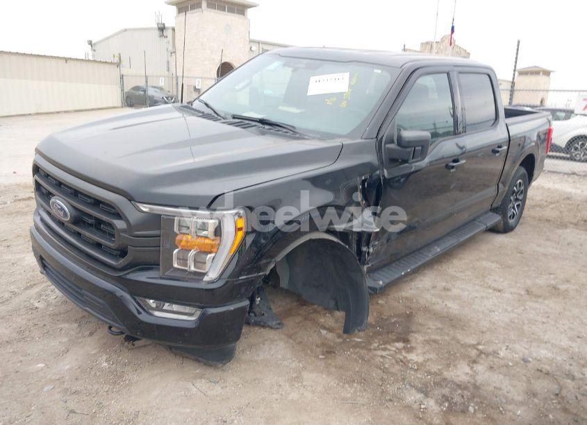 Photo 2 of 2023 Ford F-150 XLT (VIN 1FTFW1E59PFA63043)