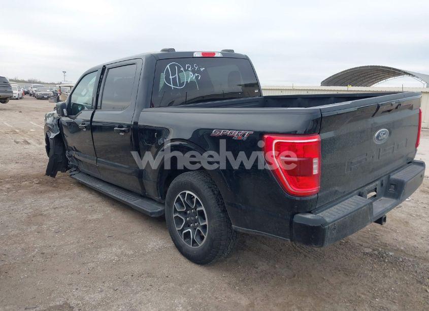Photo 3 of 2023 Ford F-150 XLT (VIN 1FTFW1E59PFA63043)