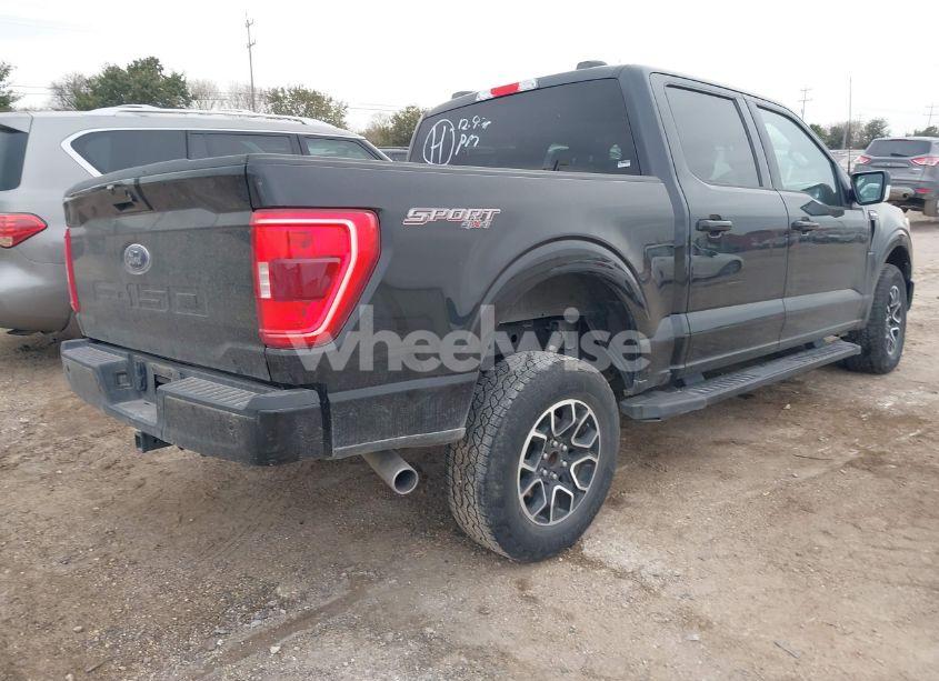 Photo 4 of 2023 Ford F-150 XLT (VIN 1FTFW1E59PFA63043)