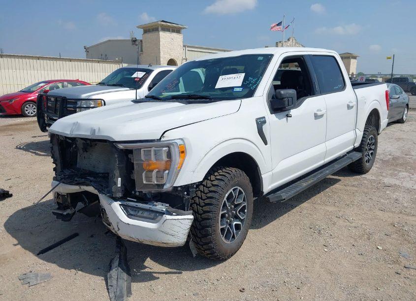 Photo 2 of 2023 Ford F-150 XLT (VIN 1FTFW1E59PFB56600)