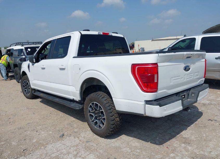 Photo 3 of 2023 Ford F-150 XLT (VIN 1FTFW1E59PFB56600)