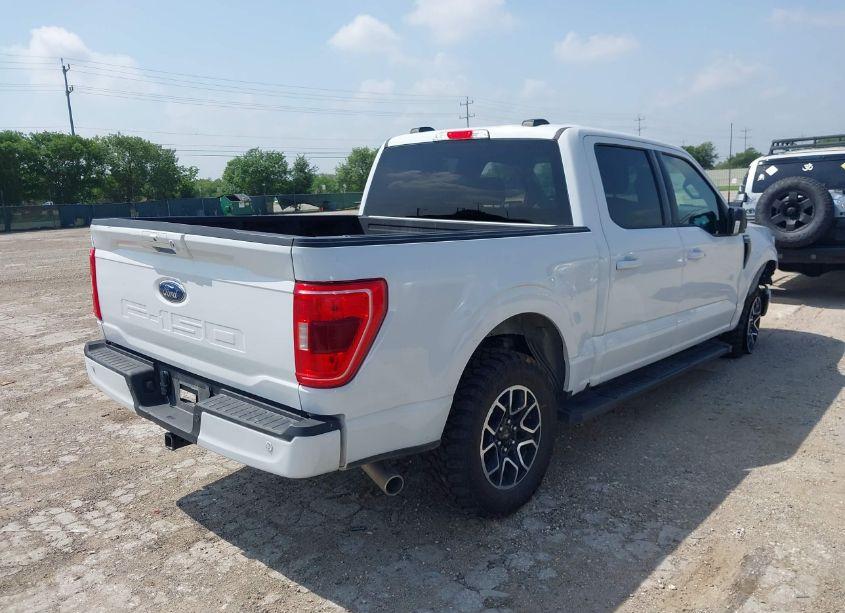 Photo 4 of 2023 Ford F-150 XLT (VIN 1FTFW1E59PFB56600)