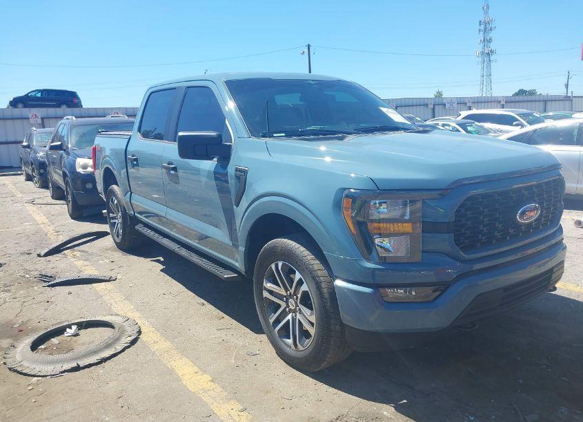 2023 Ford F-150 XL (VIN 1FTFW1E59PKE39909) main photo