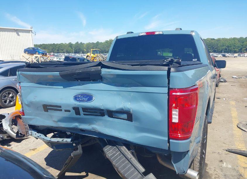 Photo 16 of 2023 Ford F-150 XL (VIN 1FTFW1E59PKE39909)