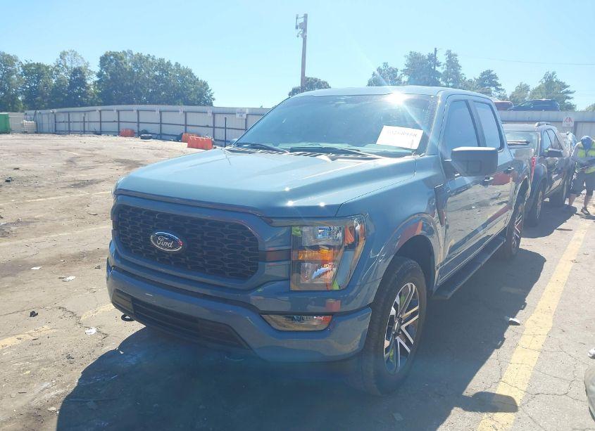 Photo 2 of 2023 Ford F-150 XL (VIN 1FTFW1E59PKE39909)