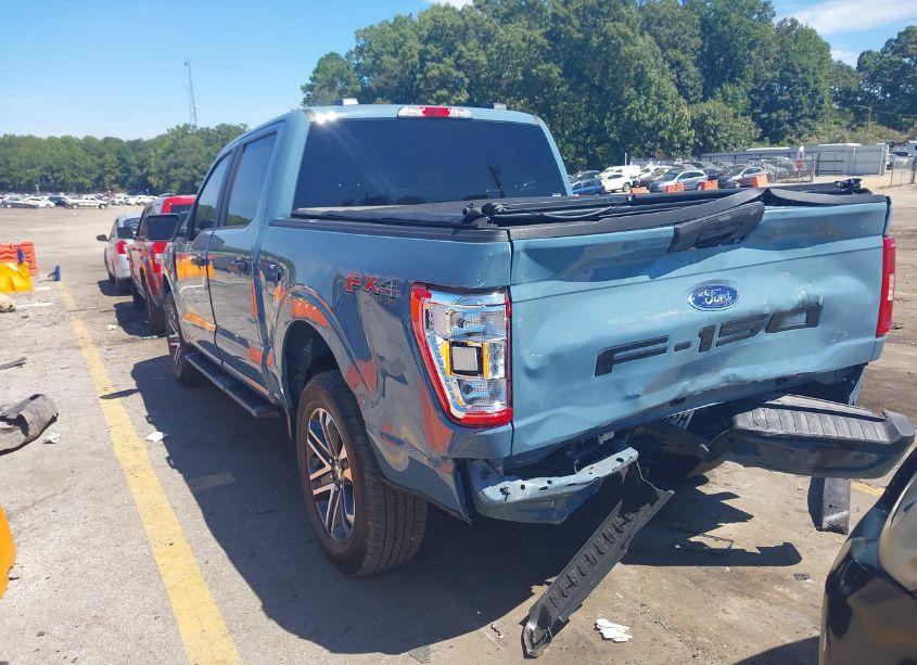 Photo 3 of 2023 Ford F-150 XL (VIN 1FTFW1E59PKE39909)