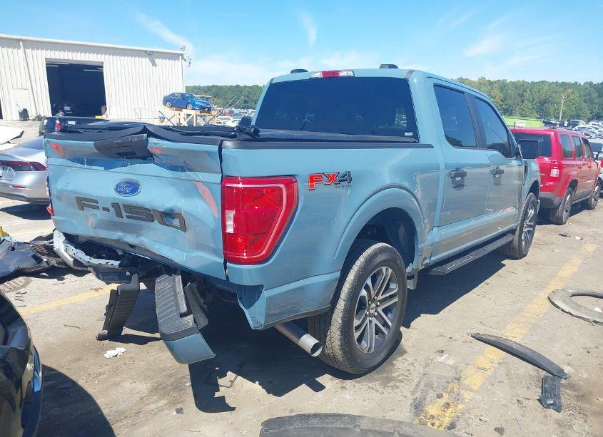 Photo 4 of 2023 Ford F-150 XL (VIN 1FTFW1E59PKE39909)