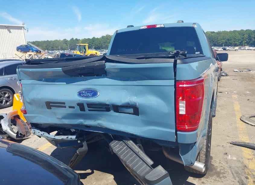 Photo 6 of 2023 Ford F-150 XL (VIN 1FTFW1E59PKE39909)