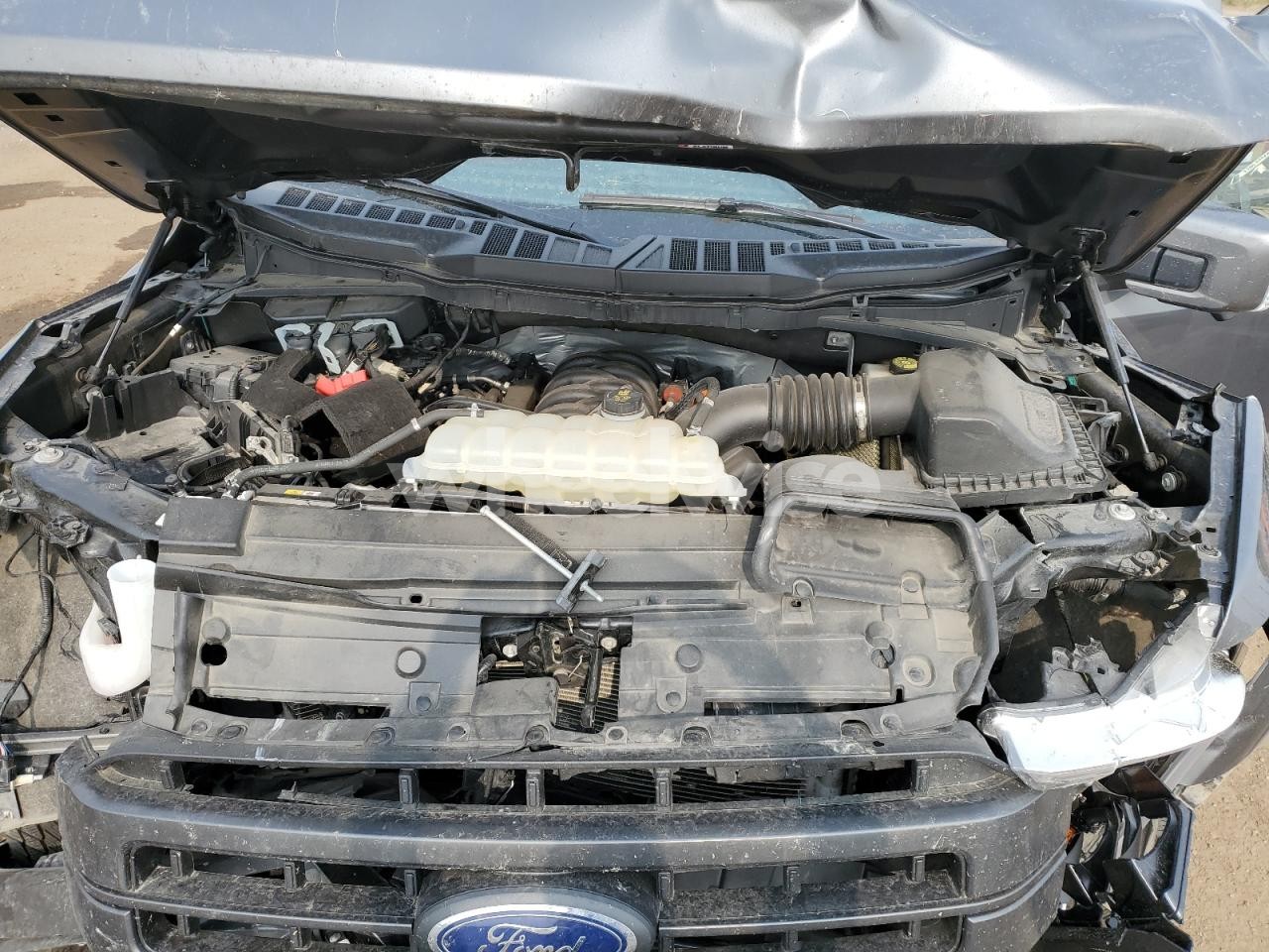 Photo 11 of 2023 FORD F150 SUPERCREW (VIN 1FTFW1E59PKE94456)