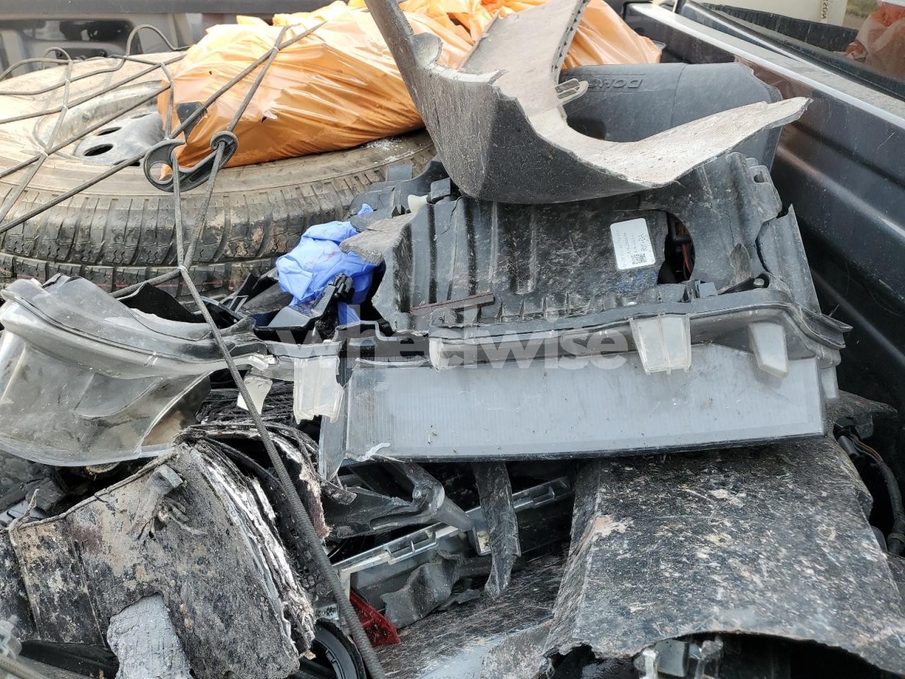 Photo 12 of 2023 FORD F150 SUPERCREW (VIN 1FTFW1E59PKE94456)