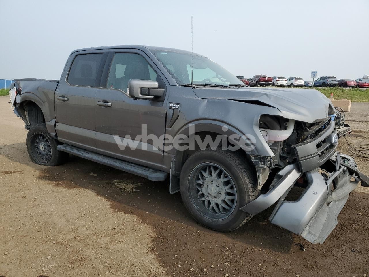 Photo 4 of 2023 FORD F150 SUPERCREW (VIN 1FTFW1E59PKE94456)