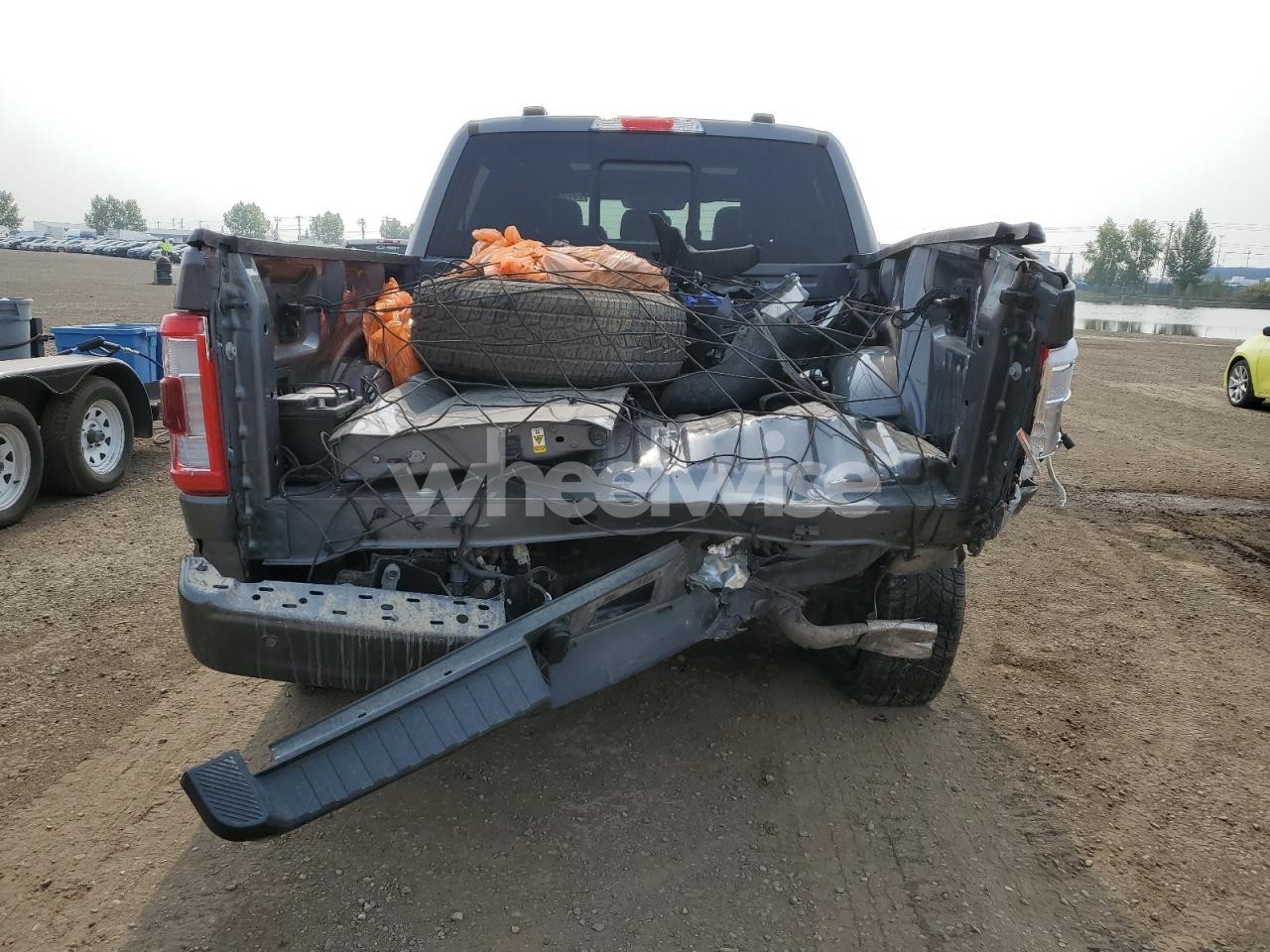 Photo 6 of 2023 FORD F150 SUPERCREW (VIN 1FTFW1E59PKE94456)