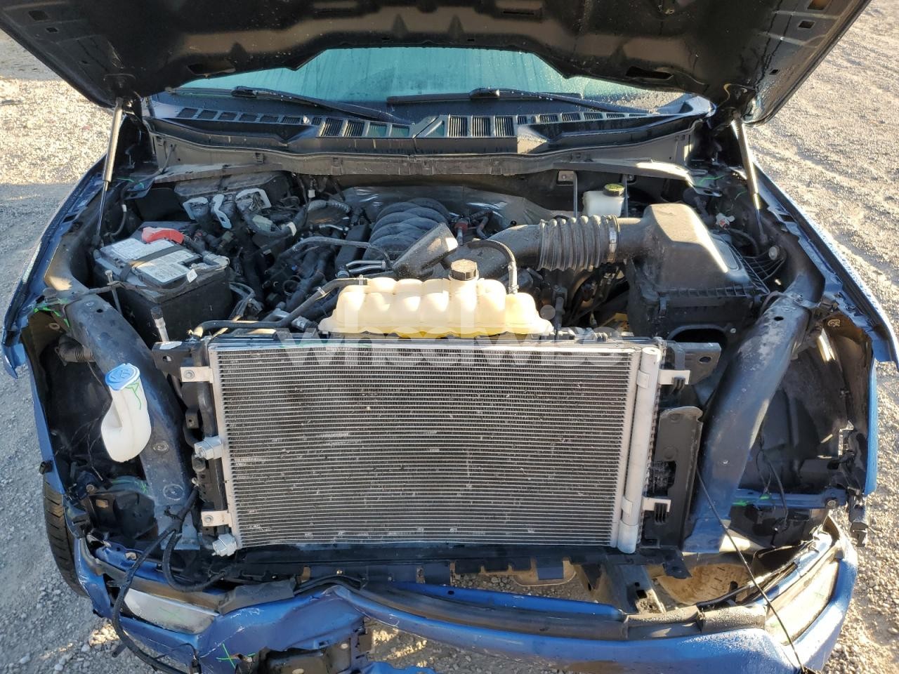 Photo 11 of 2023 FORD F150 SUPERCREW (VIN 1FTFW1E59PKF31974)