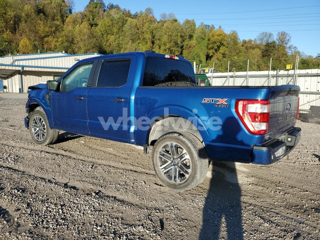 Photo 2 of 2023 FORD F150 SUPERCREW (VIN 1FTFW1E59PKF31974)