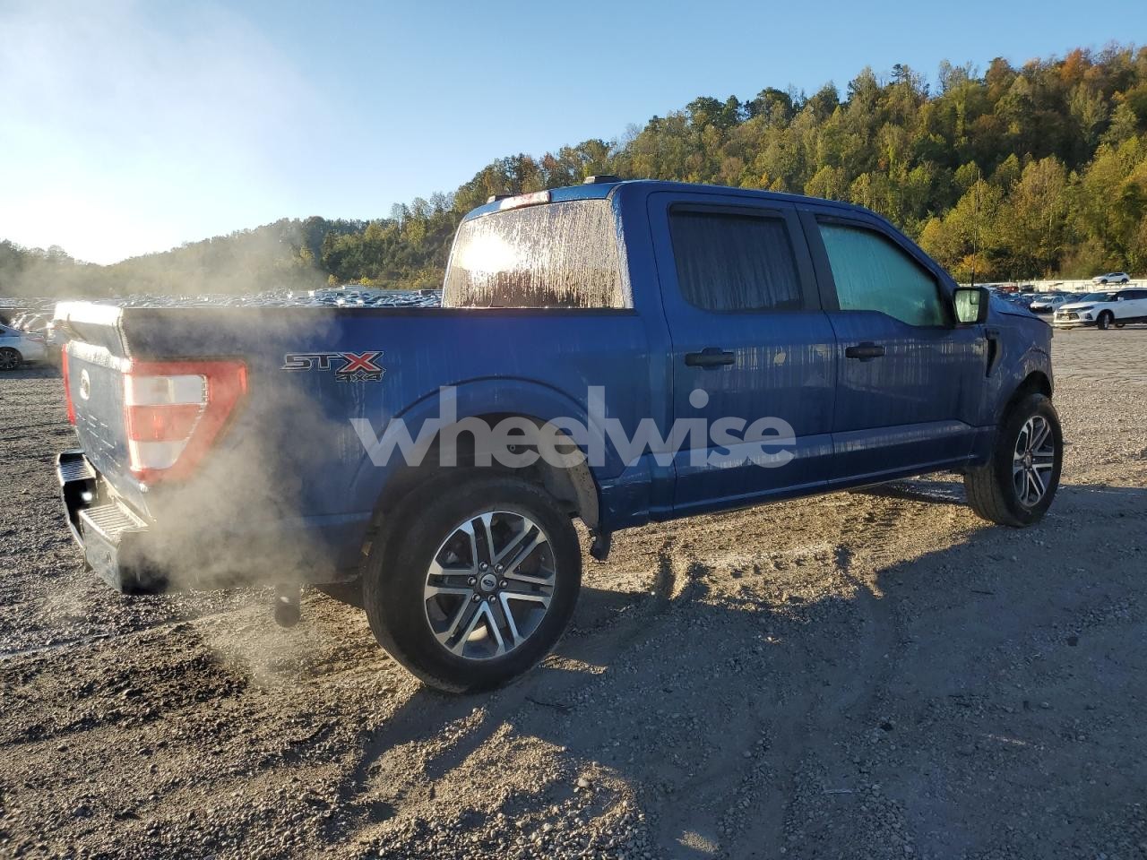 Photo 3 of 2023 FORD F150 SUPERCREW (VIN 1FTFW1E59PKF31974)