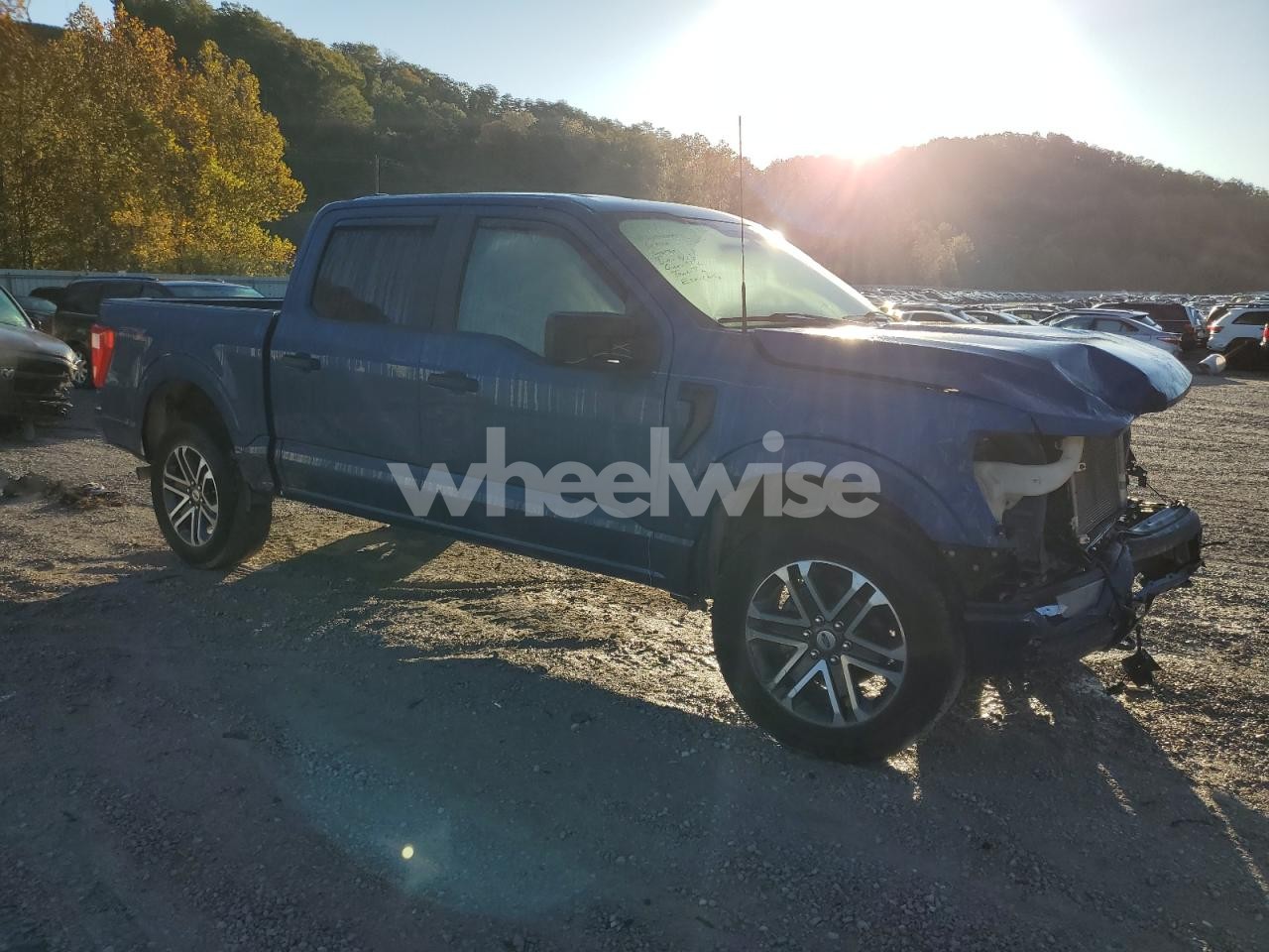 Photo 4 of 2023 FORD F150 SUPERCREW (VIN 1FTFW1E59PKF31974)