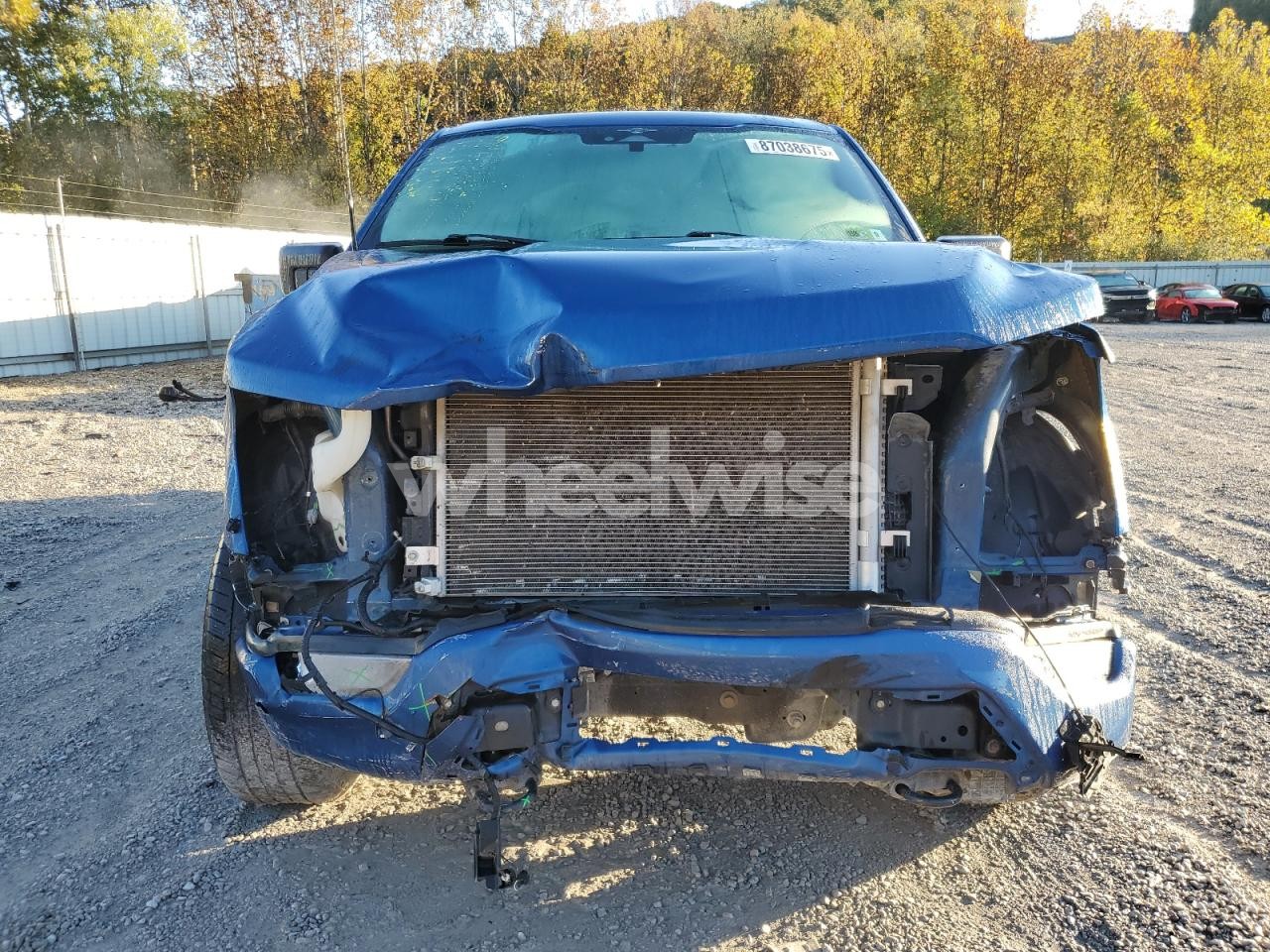 Photo 5 of 2023 FORD F150 SUPERCREW (VIN 1FTFW1E59PKF31974)