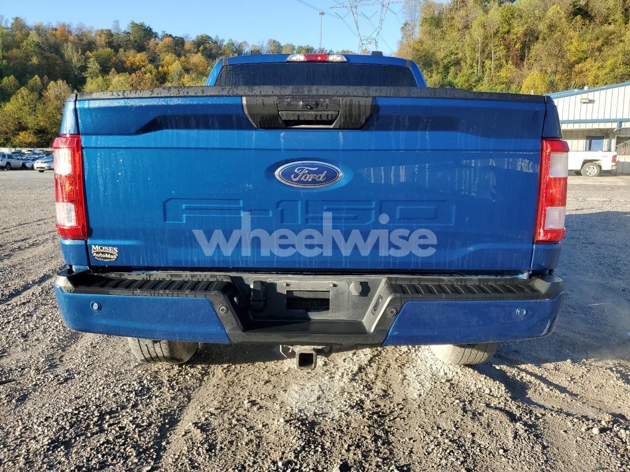 Photo 6 of 2023 FORD F150 SUPERCREW (VIN 1FTFW1E59PKF31974)