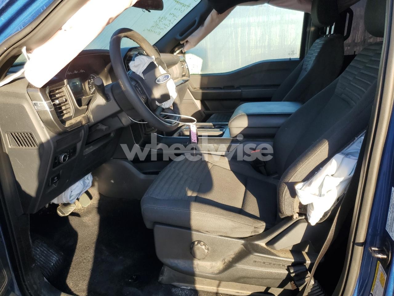 Photo 7 of 2023 FORD F150 SUPERCREW (VIN 1FTFW1E59PKF31974)