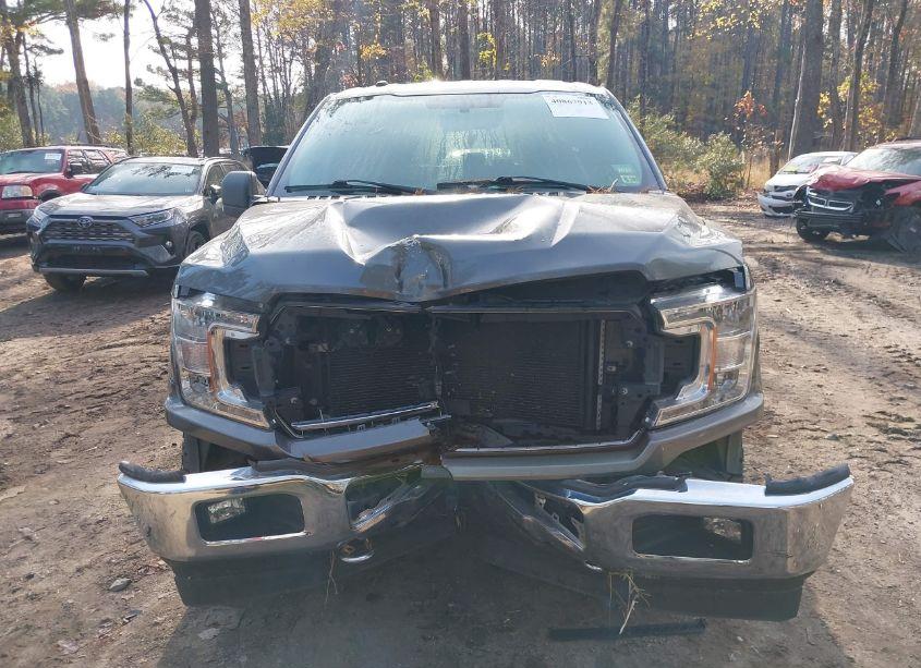 Photo 12 of 2018 Ford F-150 XLT (VIN 1FTFW1E5XJFB06165)