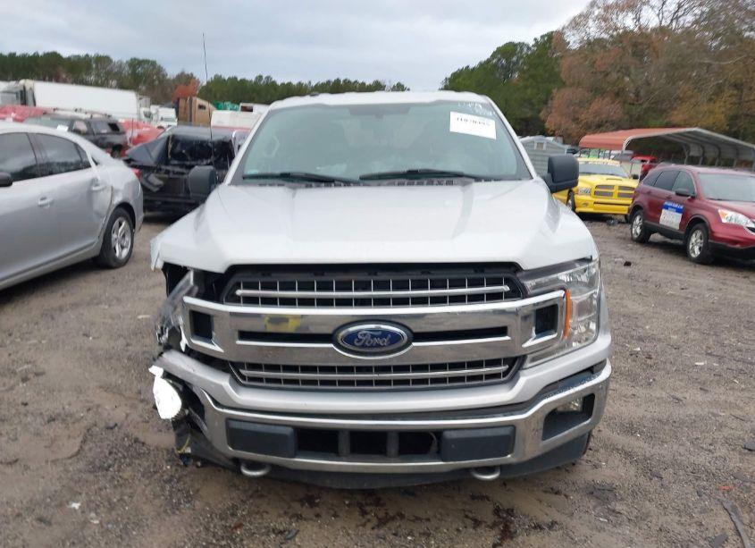 Photo 12 of 2018 Ford F-150 XLT (VIN 1FTFW1E5XJKC36499)