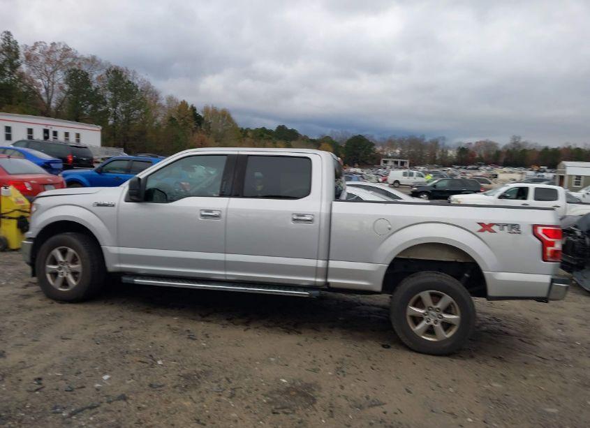 Photo 14 of 2018 Ford F-150 XLT (VIN 1FTFW1E5XJKC36499)