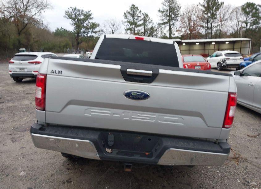 Photo 16 of 2018 Ford F-150 XLT (VIN 1FTFW1E5XJKC36499)