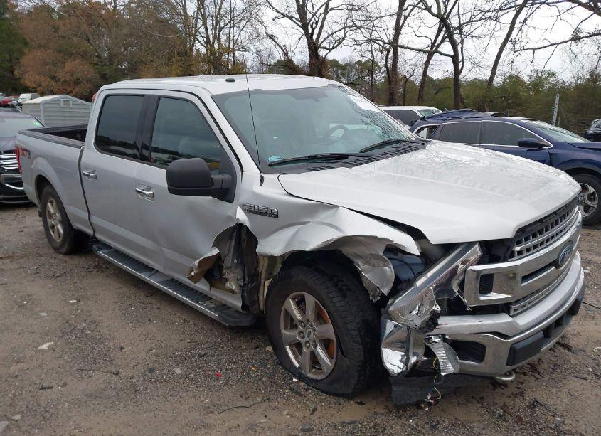 Photo 6 of 2018 Ford F-150 XLT (VIN 1FTFW1E5XJKC36499)