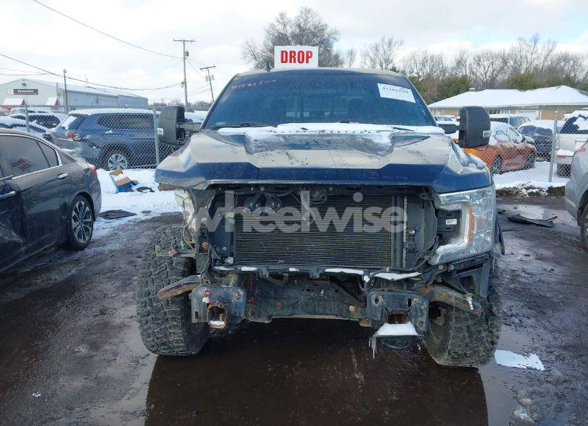 Photo 12 of 2018 Ford F-150 XLT (VIN 1FTFW1E5XJKE32877)