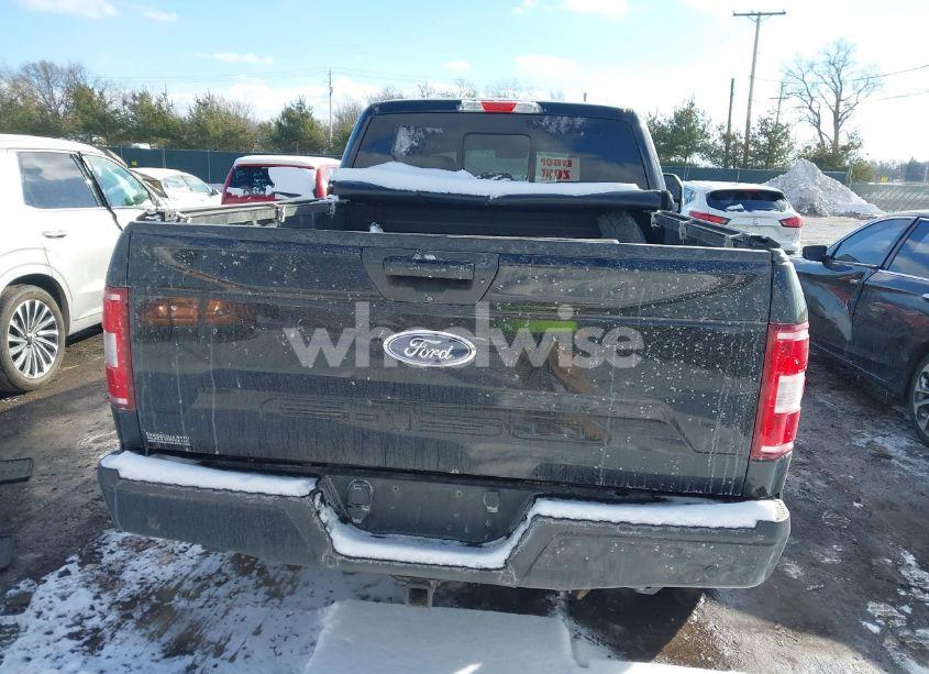 Photo 16 of 2018 Ford F-150 XLT (VIN 1FTFW1E5XJKE32877)