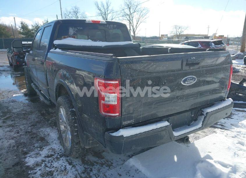 Photo 3 of 2018 Ford F-150 XLT (VIN 1FTFW1E5XJKE32877)