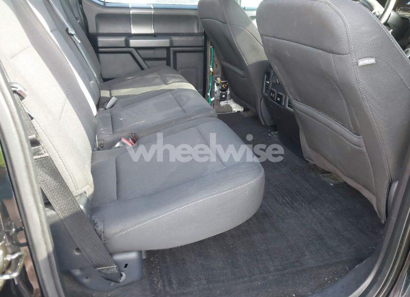 Photo 8 of 2018 Ford F-150 XLT (VIN 1FTFW1E5XJKE32877)