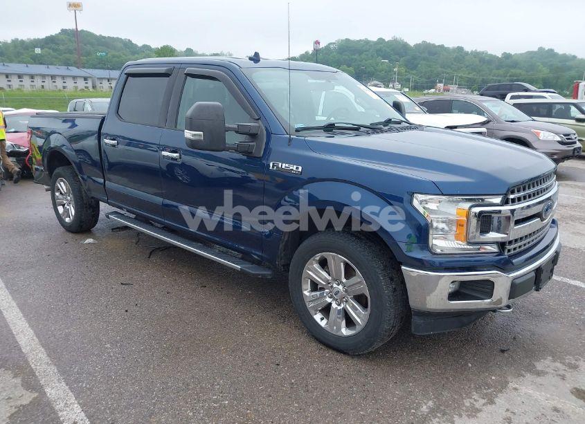 2018 Ford F-150 XLT (VIN 1FTFW1E5XJKF75876) main photo