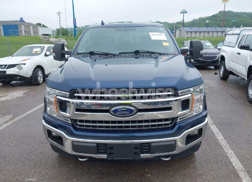 Photo 12 of 2018 Ford F-150 XLT (VIN 1FTFW1E5XJKF75876)