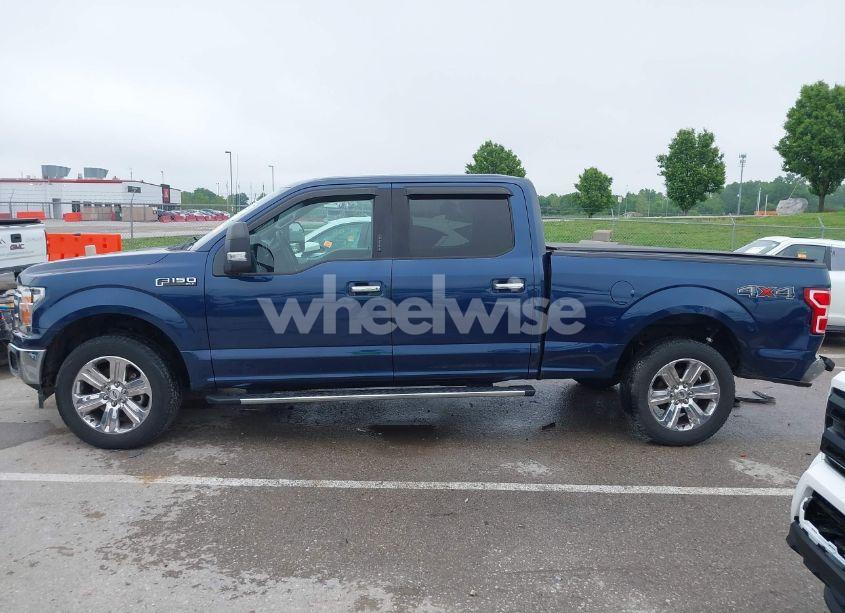 Photo 14 of 2018 Ford F-150 XLT (VIN 1FTFW1E5XJKF75876)