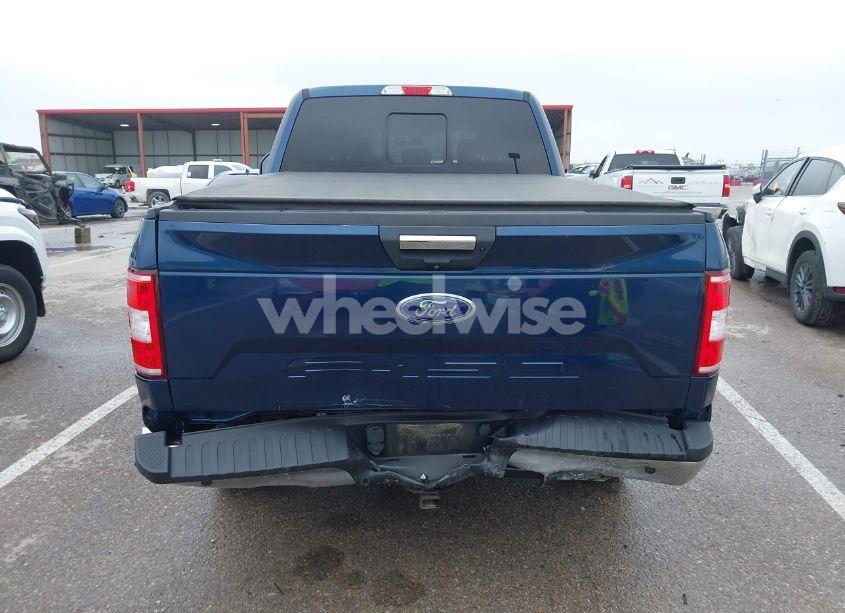 Photo 16 of 2018 Ford F-150 XLT (VIN 1FTFW1E5XJKF75876)