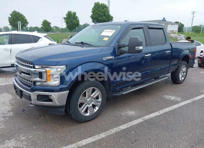Photo 2 of 2018 Ford F-150 XLT (VIN 1FTFW1E5XJKF75876)