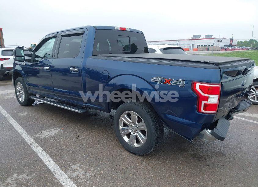 Photo 3 of 2018 Ford F-150 XLT (VIN 1FTFW1E5XJKF75876)