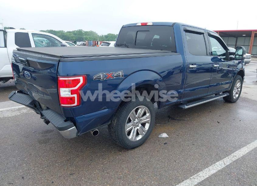 Photo 4 of 2018 Ford F-150 XLT (VIN 1FTFW1E5XJKF75876)