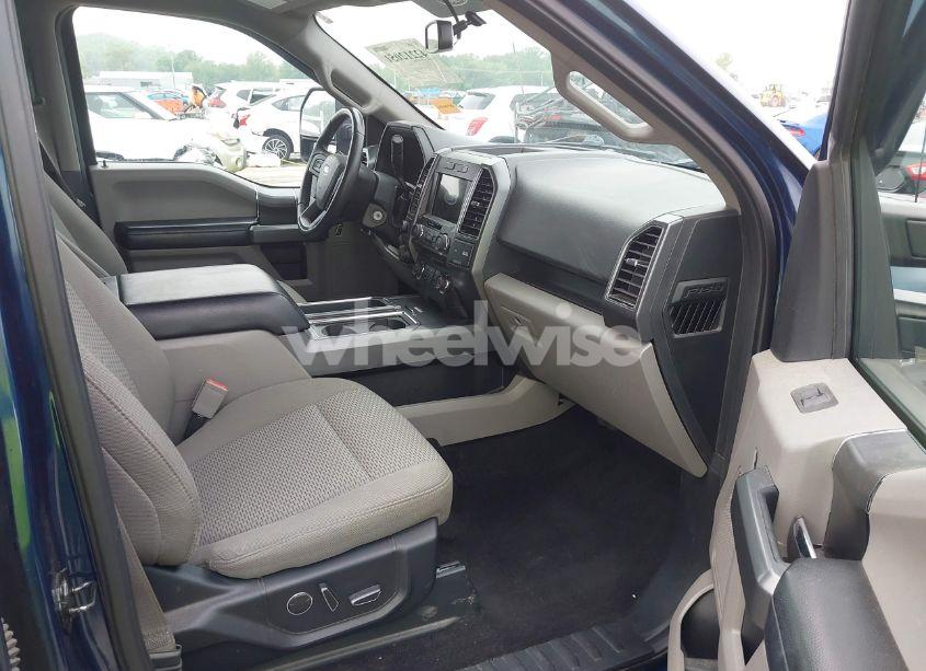 Photo 5 of 2018 Ford F-150 XLT (VIN 1FTFW1E5XJKF75876)