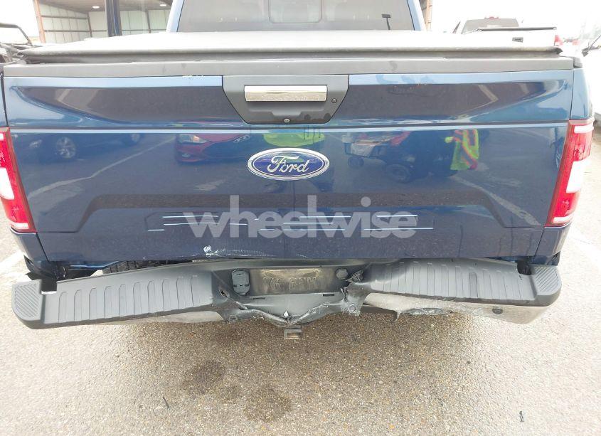 Photo 6 of 2018 Ford F-150 XLT (VIN 1FTFW1E5XJKF75876)