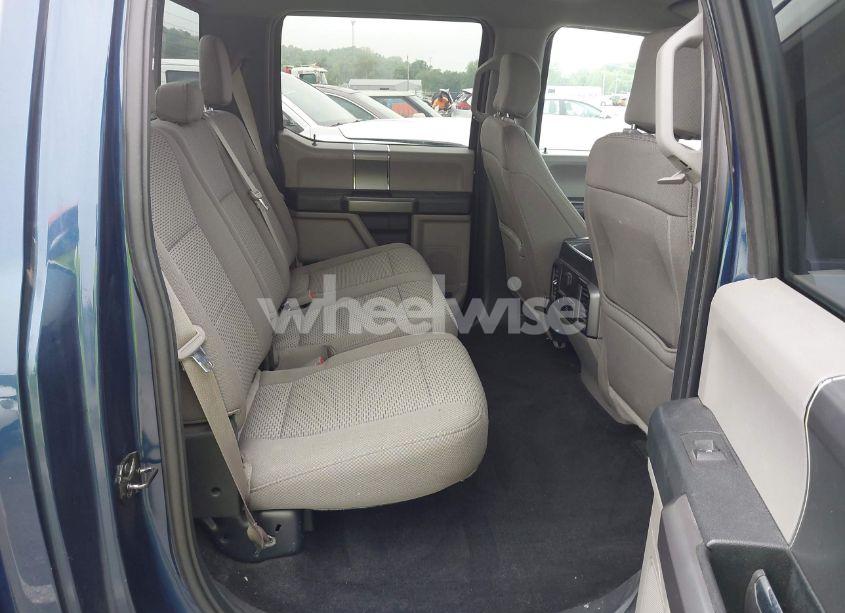 Photo 8 of 2018 Ford F-150 XLT (VIN 1FTFW1E5XJKF75876)