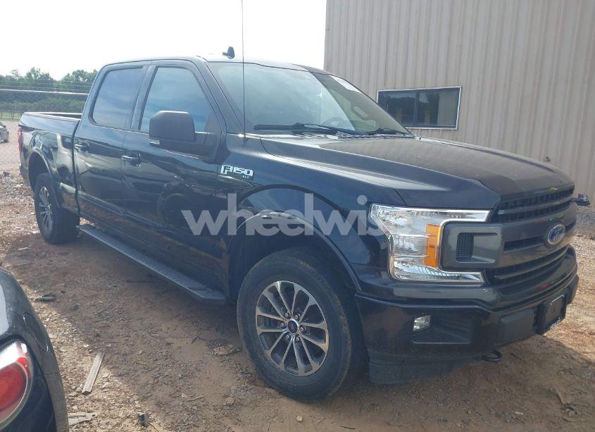 2019 Ford F-150 XLT (VIN 1FTFW1E5XKFD24737) main photo