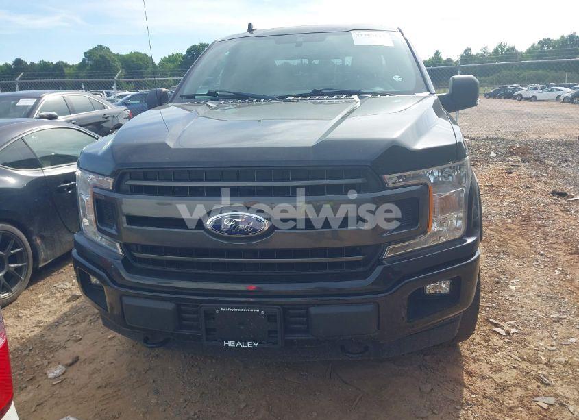 Photo 12 of 2019 Ford F-150 XLT (VIN 1FTFW1E5XKFD24737)