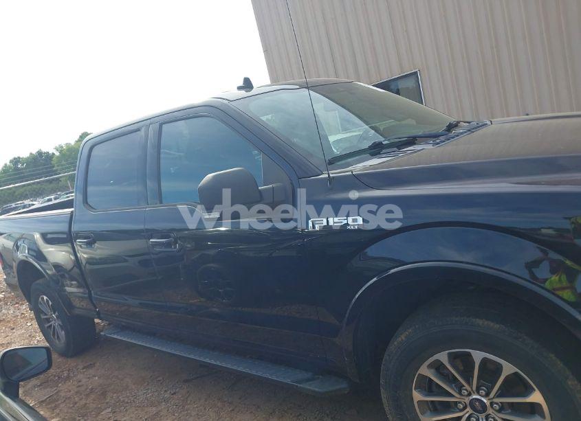 Photo 13 of 2019 Ford F-150 XLT (VIN 1FTFW1E5XKFD24737)