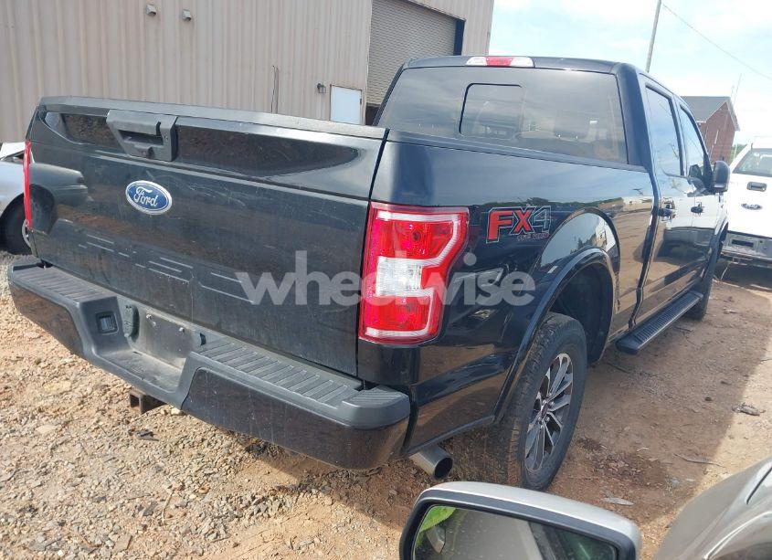 Photo 4 of 2019 Ford F-150 XLT (VIN 1FTFW1E5XKFD24737)