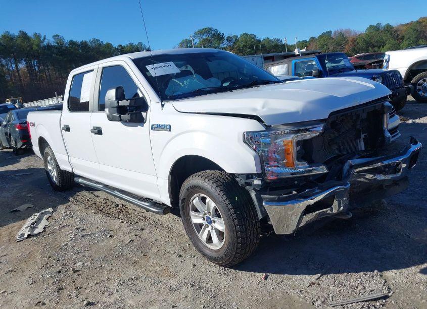 2019 Ford F-150 XL (VIN 1FTFW1E5XKKE76153) main photo