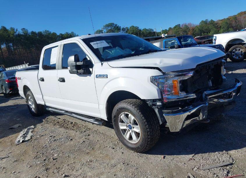 Photo 13 of 2019 Ford F-150 XL (VIN 1FTFW1E5XKKE76153)