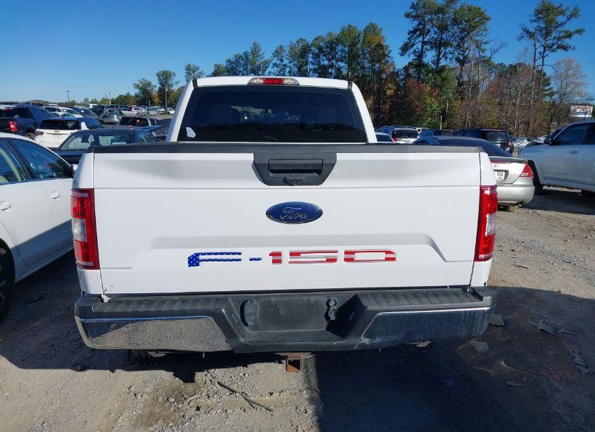 Photo 16 of 2019 Ford F-150 XL (VIN 1FTFW1E5XKKE76153)