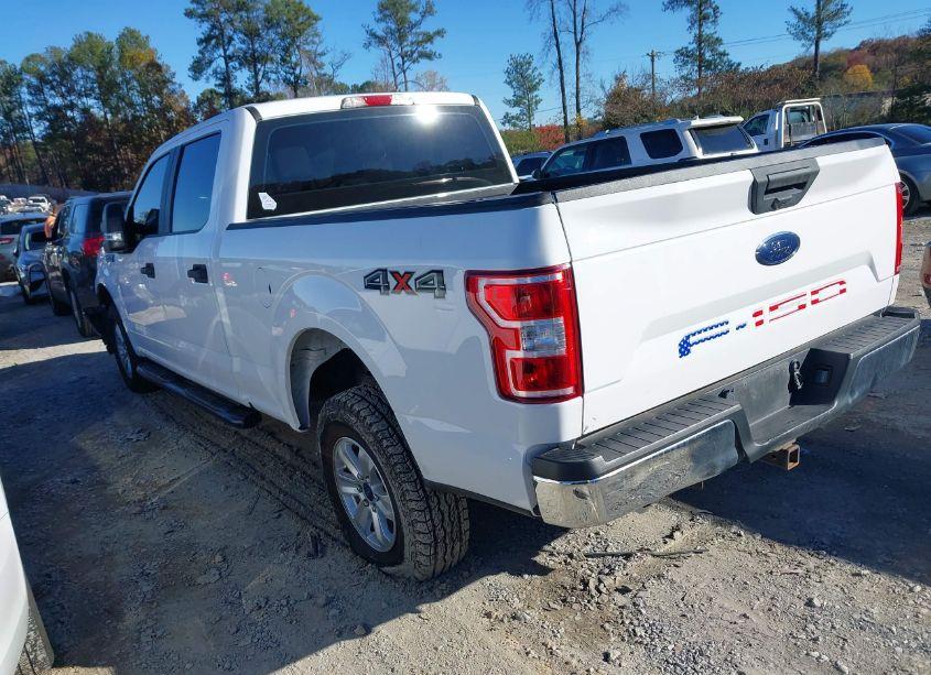 Photo 3 of 2019 Ford F-150 XL (VIN 1FTFW1E5XKKE76153)